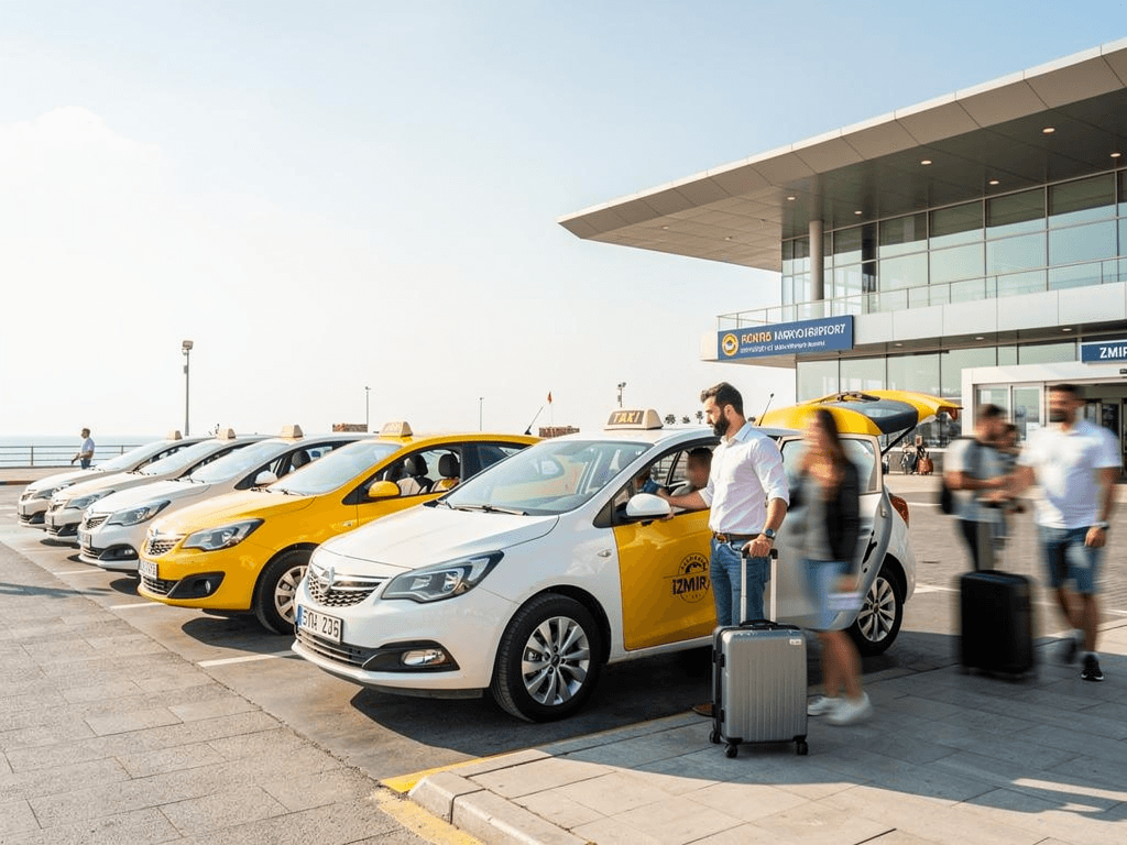 Reliable İzmir Airport Taxi Services: Your Best Transfer Solution in İzmir