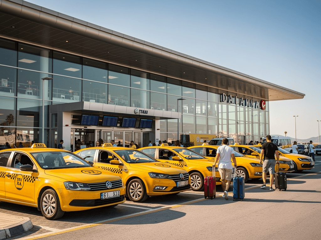 Dalaman Havalimanı Taksi Hizmetlerinde En Uygun Fiyatlar ve Konforlu Uçuş Takibi