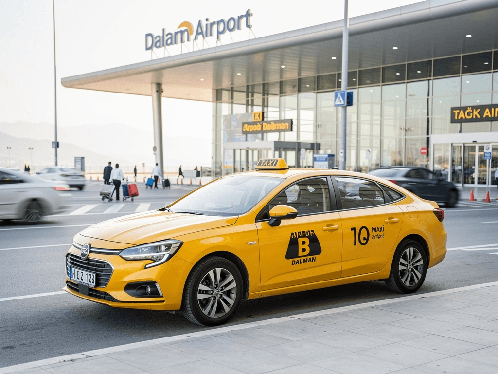 Muğla’da Konforlu ve Güvenilir Dalaman Airport Taxi Hizmeti
