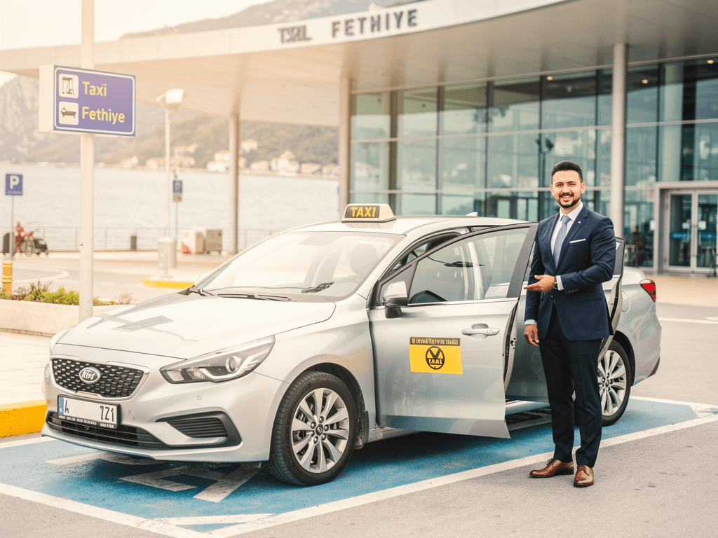 Dalaman Airport Fethiye Taxi: Güvenilir ve Konforlu Transfer Hizmetleri