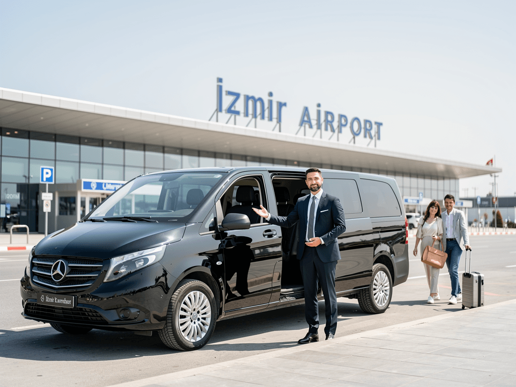 Didim İzmir Havalimanı Transfer Hizmetleri ile Konforlu ve Güvenilir Ulaşım