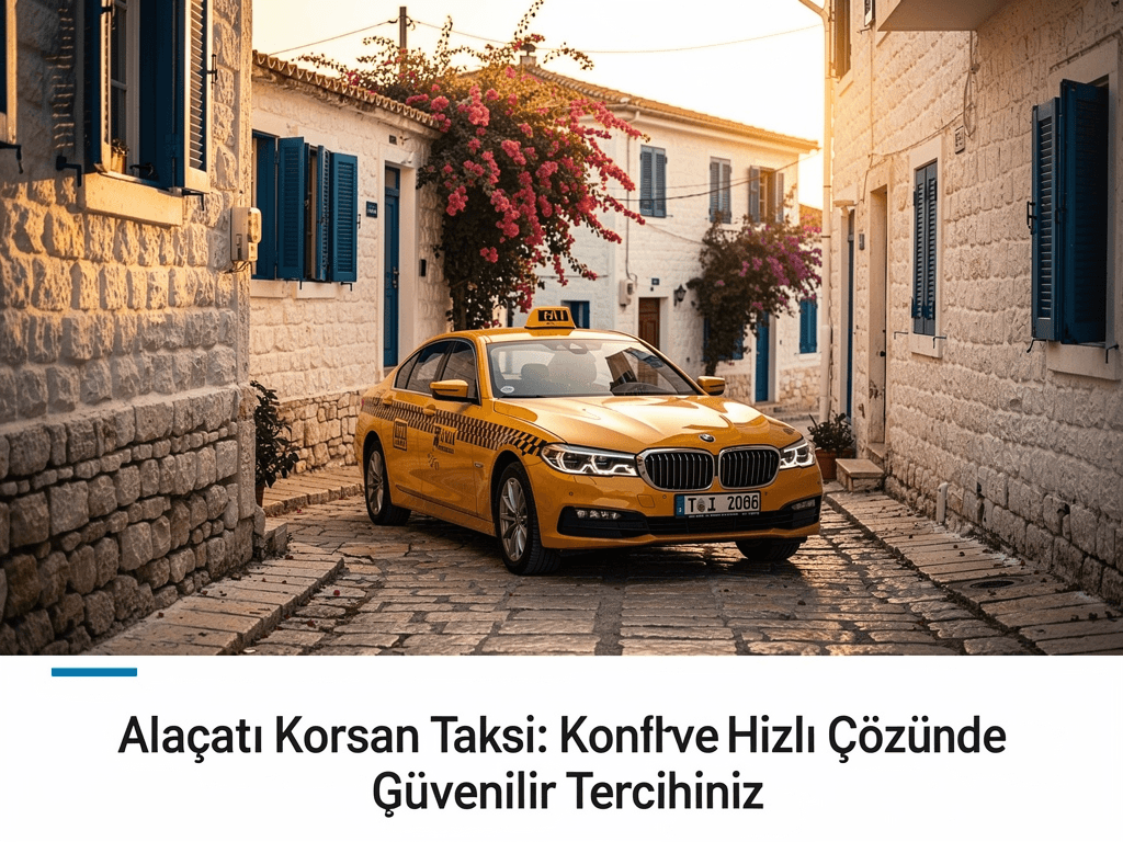 Alaçatı Korsan Taksi: Konfor ve Hızlı Çözümde Güvenilir Tercihiniz