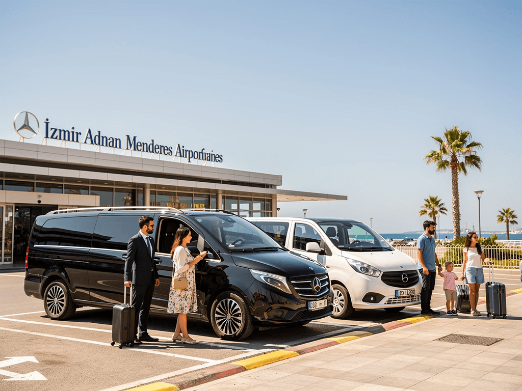 Kuşadası - İzmir Havalimanı Transferinde Ekonomik ve VIP Çözüm Önerileri