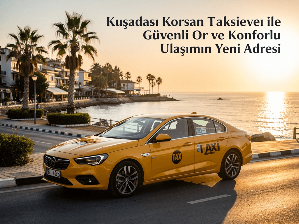 Kuşadası Korsan Taksi ile Güvenli ve Konforlu Ulaşımın Yeni Adresi