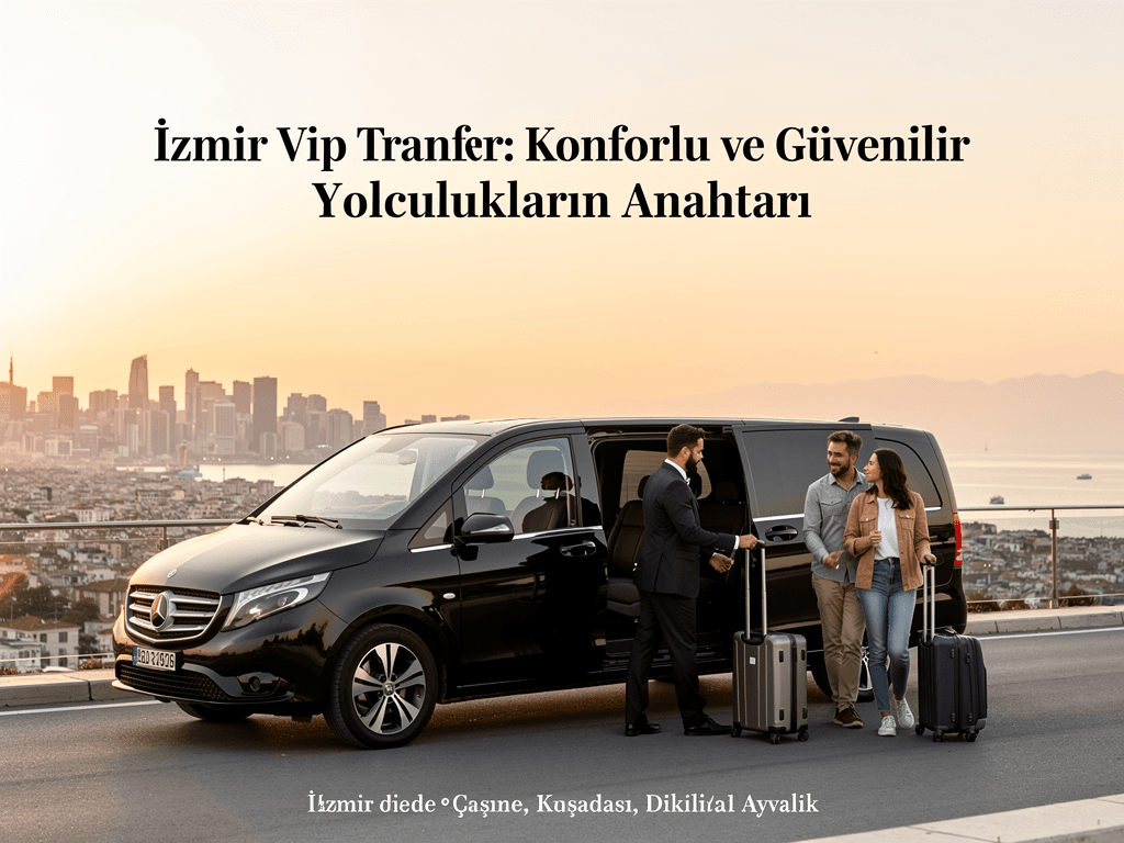 İzmir Vip Transfer: Konforlu ve Güvenilir Yolculukların Anahtarı