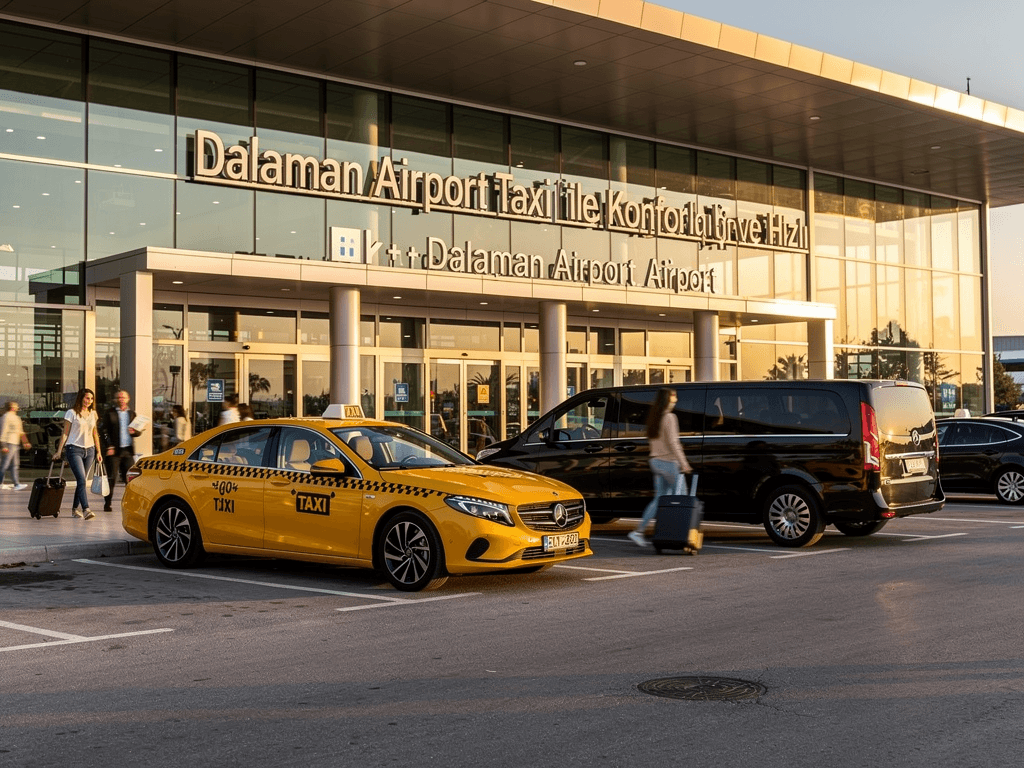 Dalaman Airport Taxi ile Konforlu ve Hızlı Seyahat Deneyimi