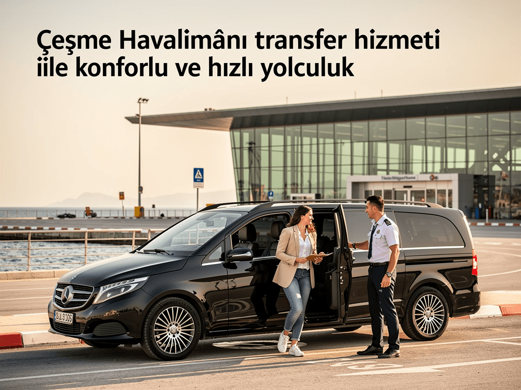 Çeşme Havalimanı Transfer Hizmeti ile Konforlu ve Hızlı Yolculuk