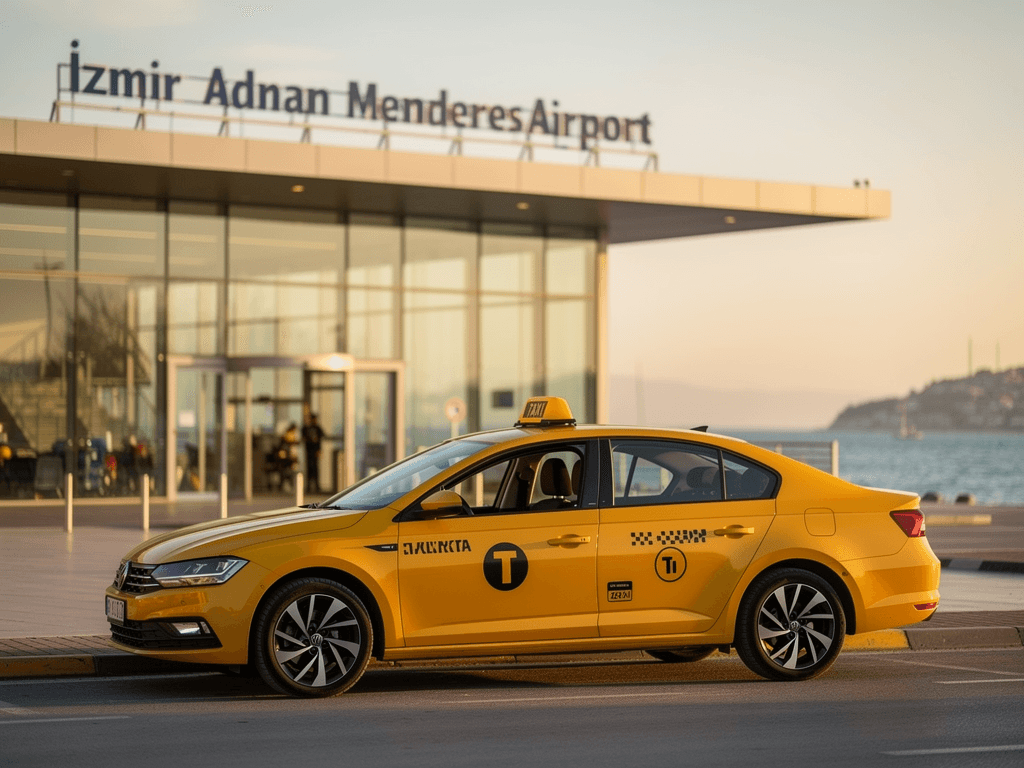 İzmir Airport Taxi ile Çeşme’ye Konforlu ve Hızlı Ulaşımın Anahtarı